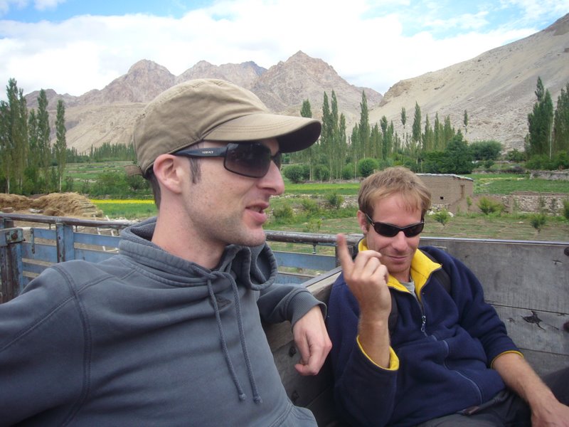 3 hours from Saspol to Leh